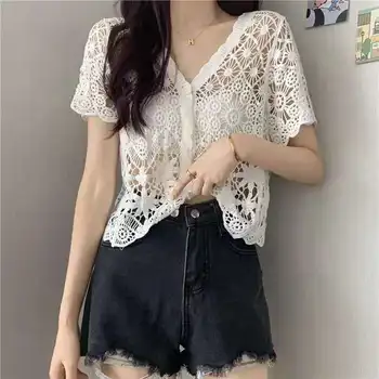 매력 가득 펀칭블라우스 추천 아이템!